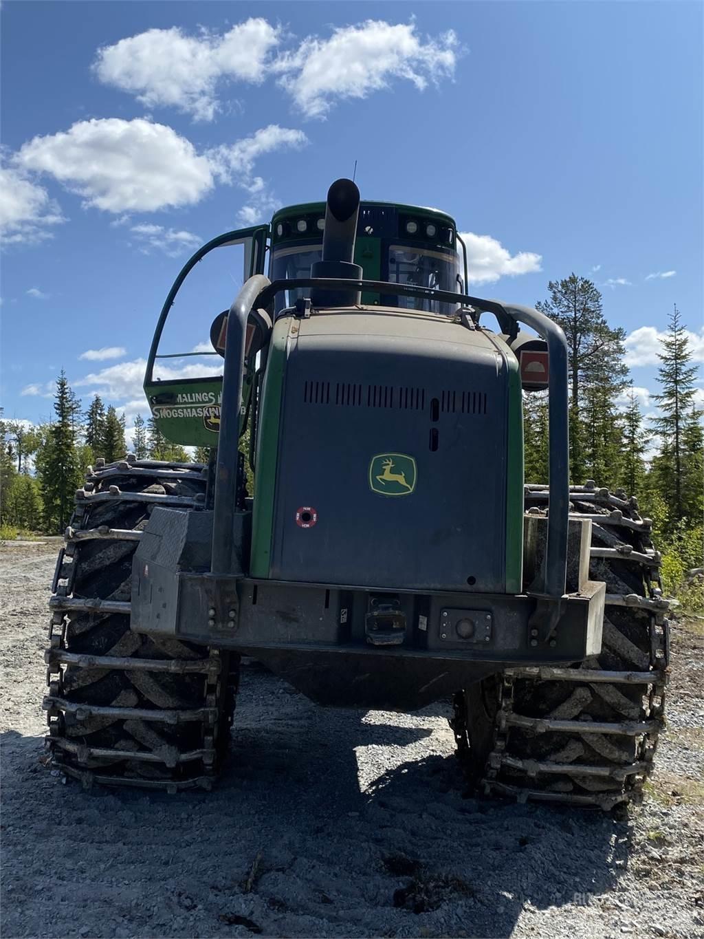 John Deere 1470G Харвестери