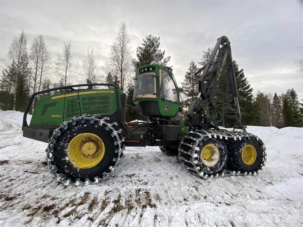 John Deere 1470G Харвестери