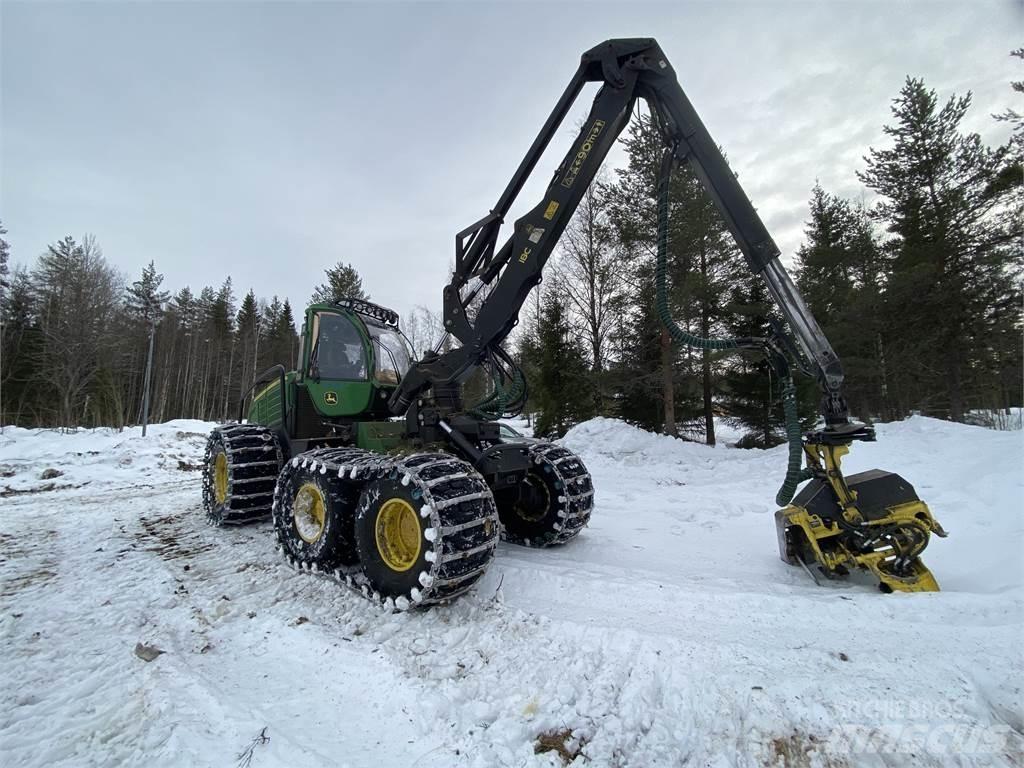 John Deere 1470G Харвестери