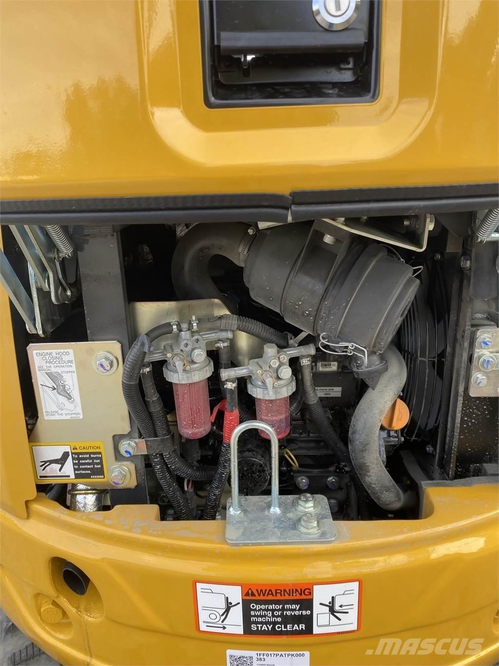 John Deere 17 P Мини екскаватори < 7 т