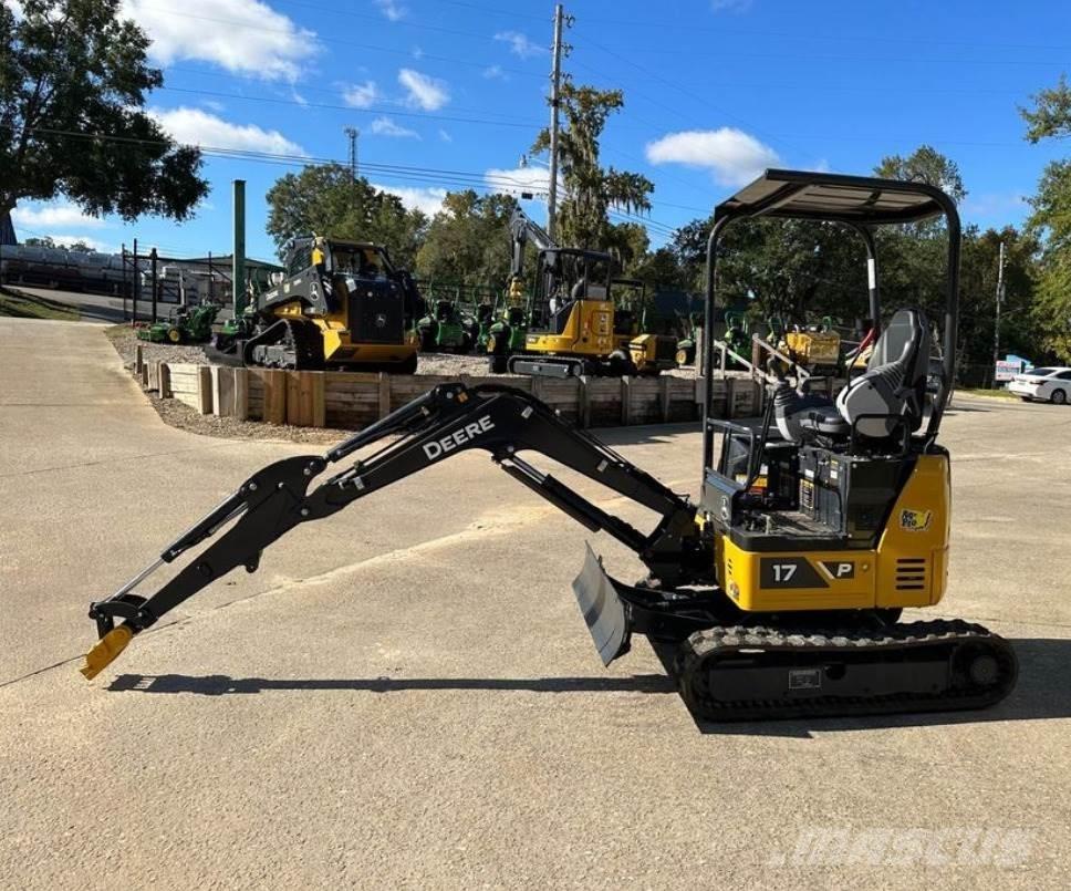 John Deere 17 P Мини екскаватори < 7 т