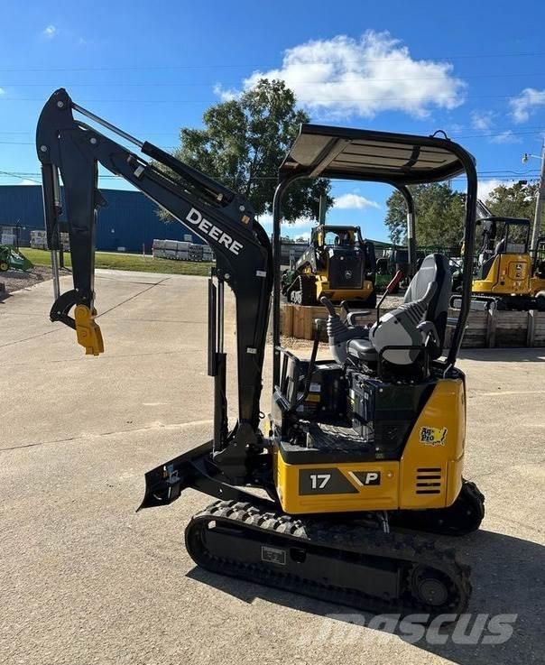John Deere 17 P Мини екскаватори < 7 т