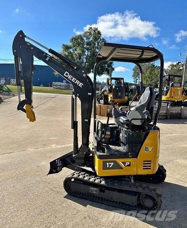 John Deere 17 P Мини екскаватори < 7 т