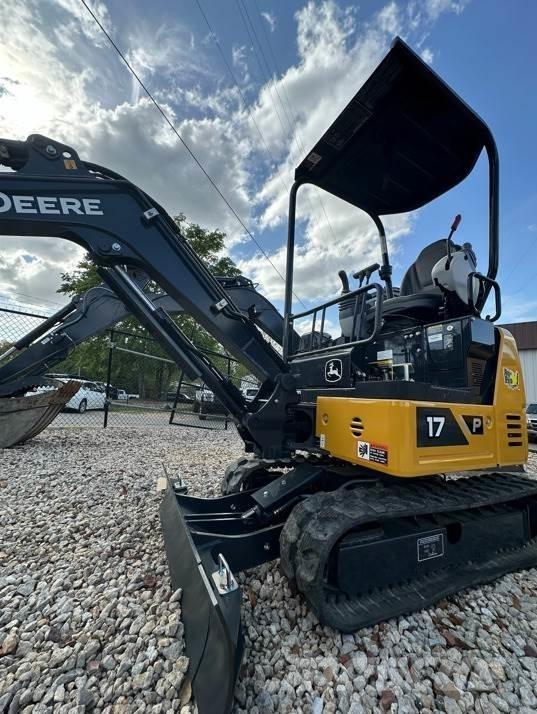 John Deere 17 P Мини екскаватори < 7 т