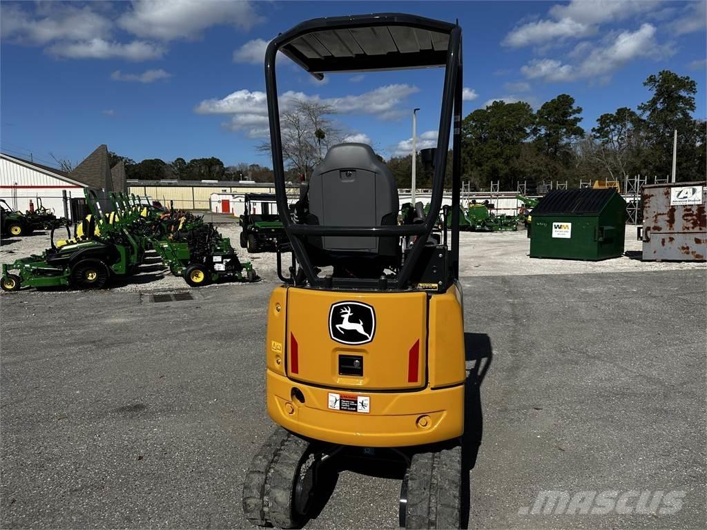 John Deere 17 P Мини екскаватори < 7 т