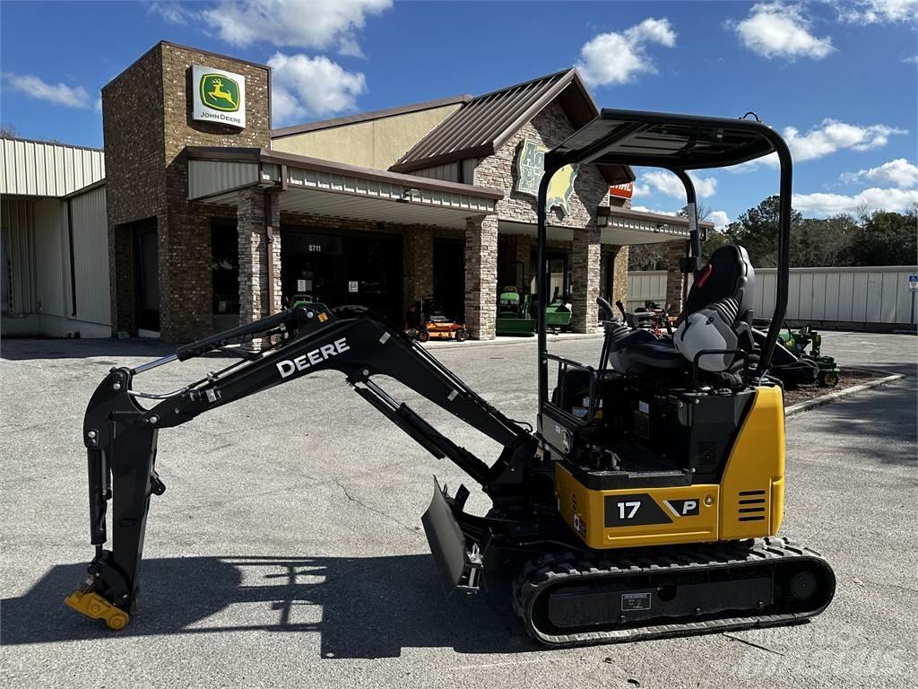 John Deere 17 P Мини екскаватори < 7 т