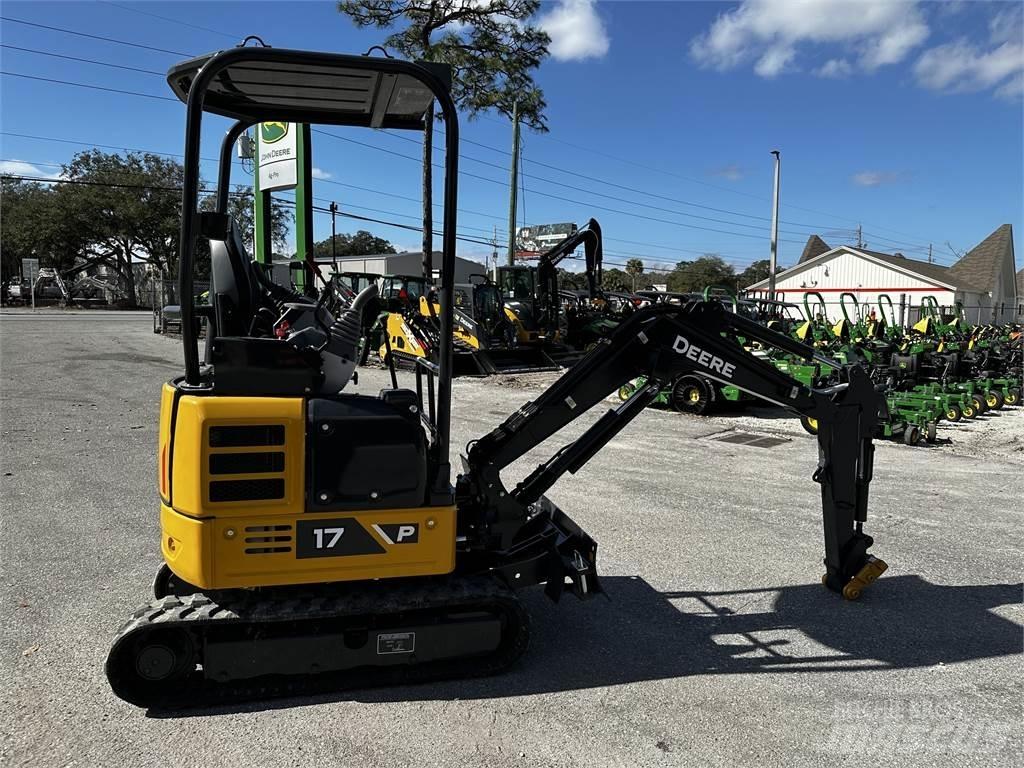 John Deere 17 P Мини екскаватори < 7 т
