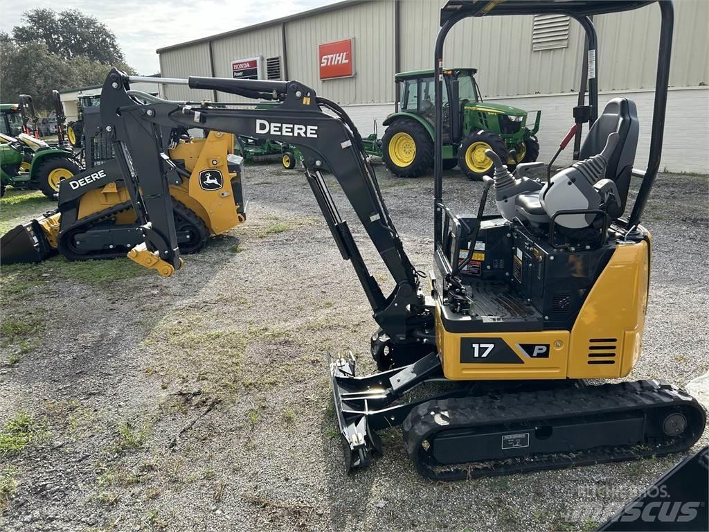 John Deere 17 P Мини екскаватори < 7 т