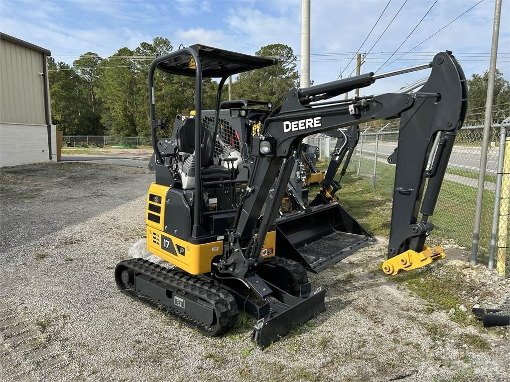John Deere 17 P Мини екскаватори < 7 т