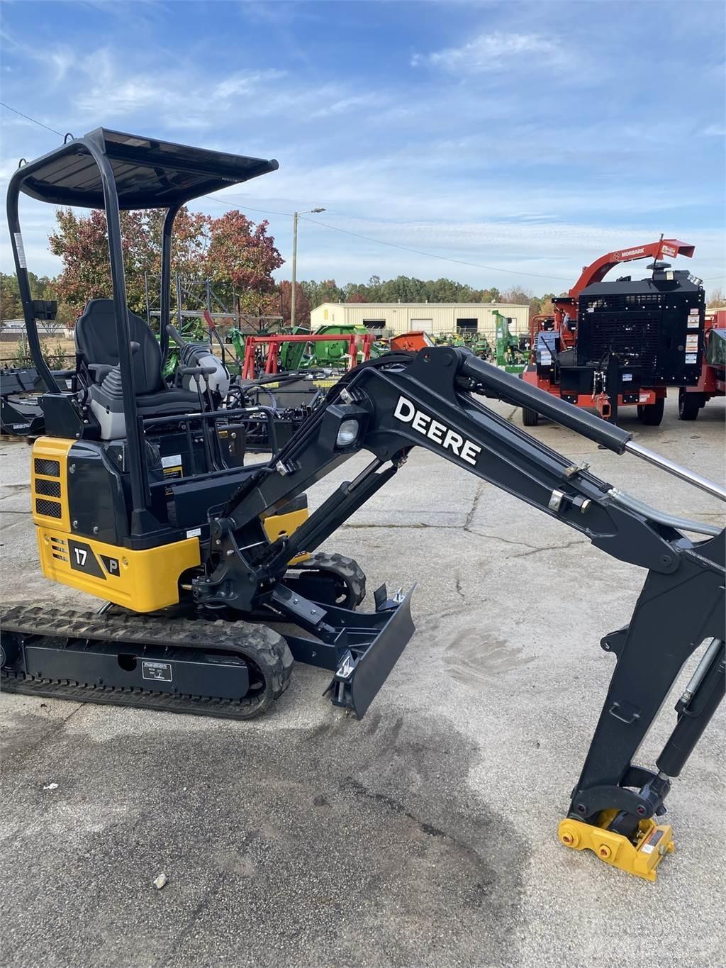 John Deere 17 P Мини екскаватори < 7 т