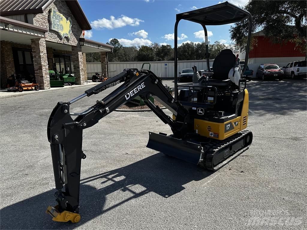 John Deere 17 P Мини екскаватори < 7 т