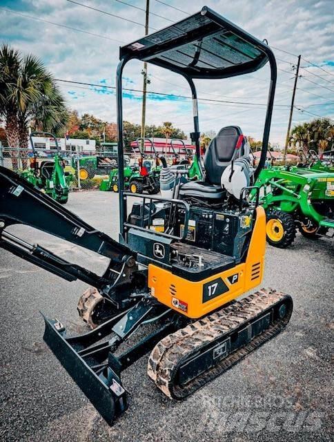 John Deere 17 P Мини екскаватори < 7 т