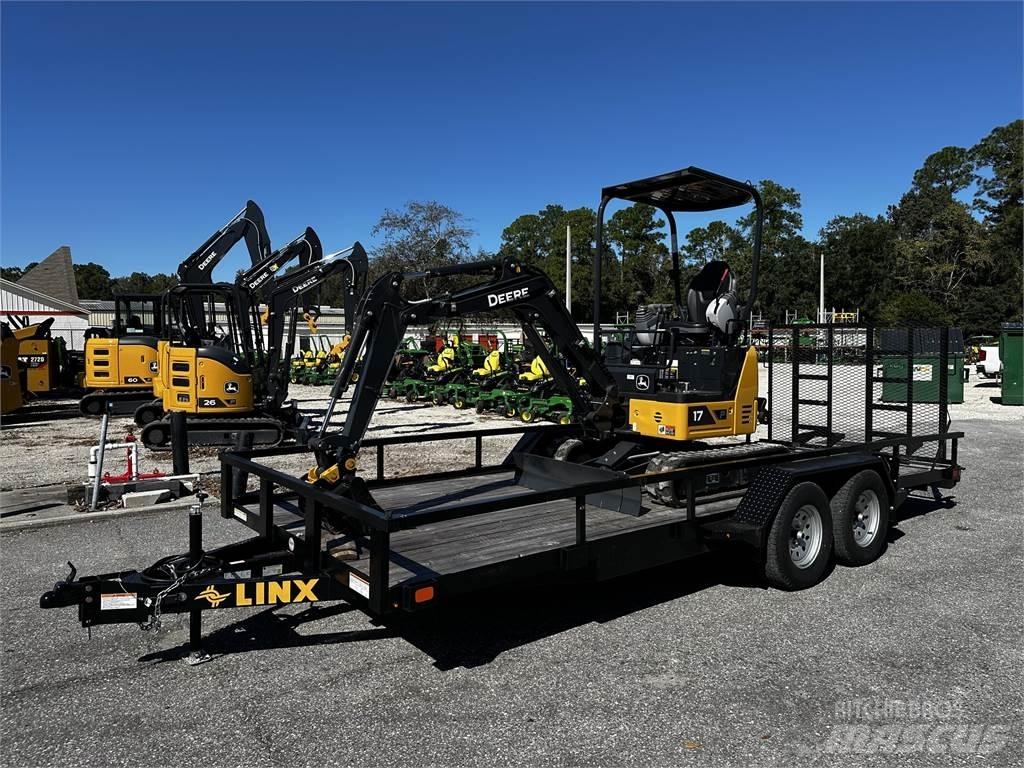 John Deere 17 P Мини екскаватори < 7 т