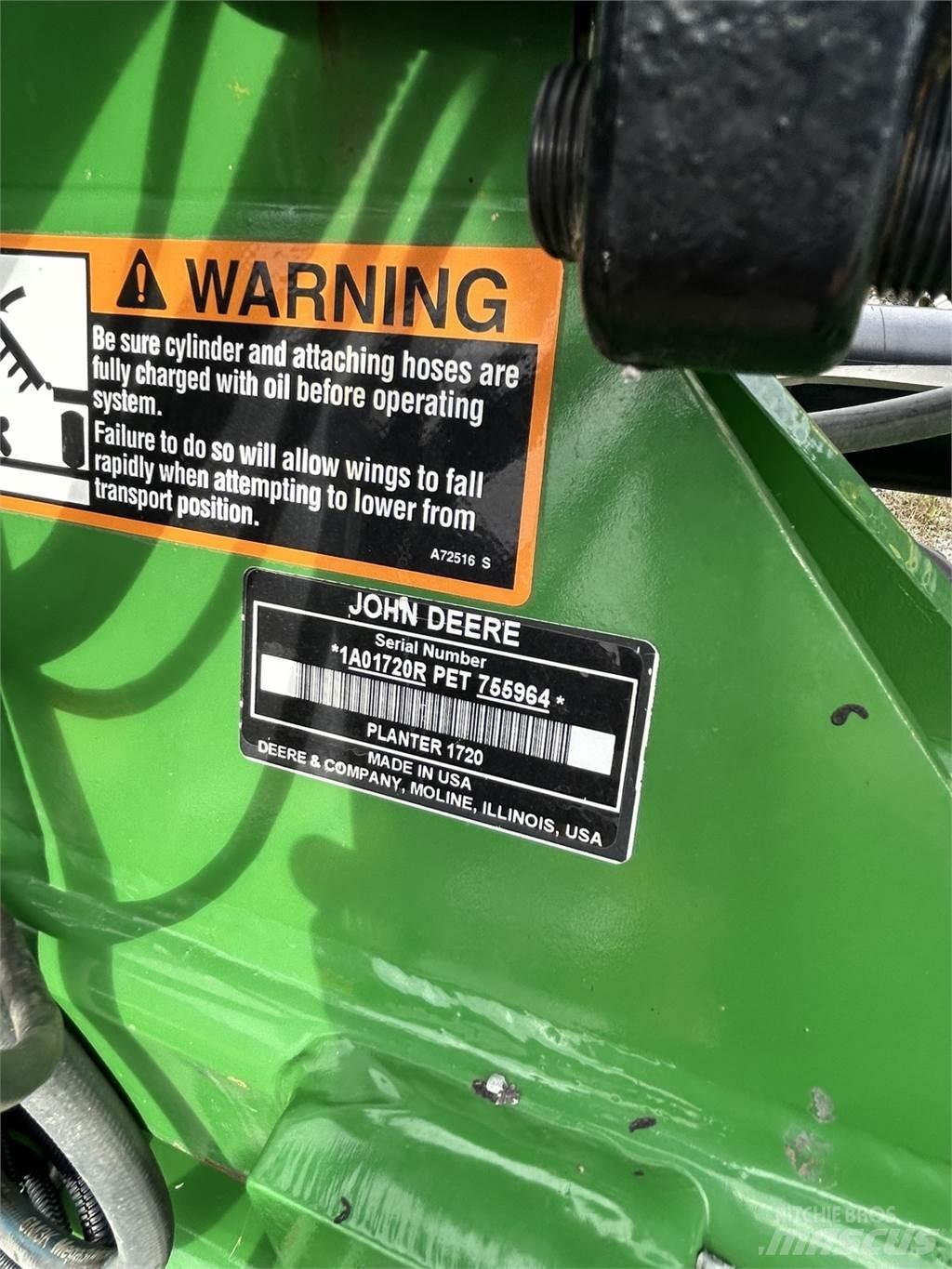 John Deere 1720 Сеялки