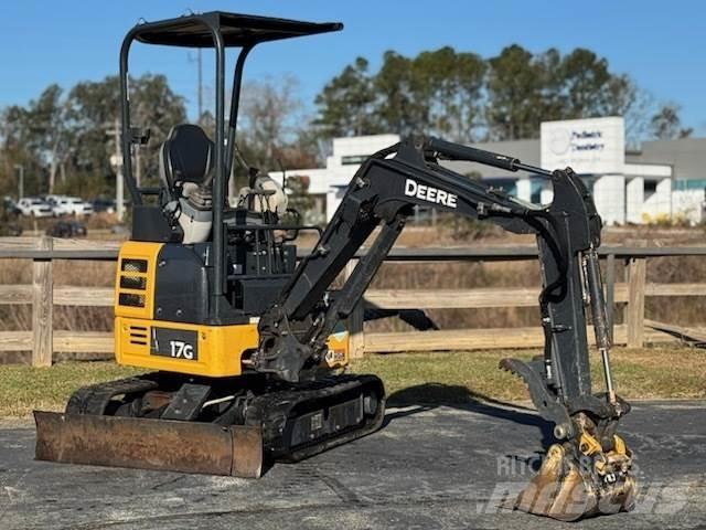 John Deere 17G Мини екскаватори < 7 т