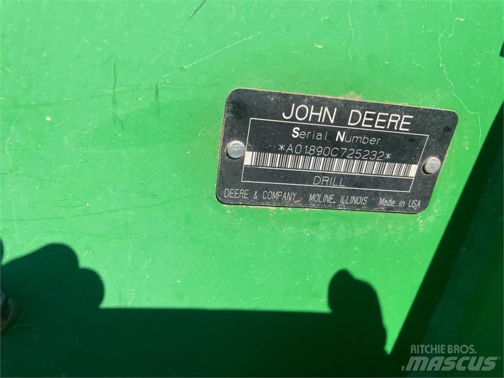 John Deere 1890 Редосеялки
