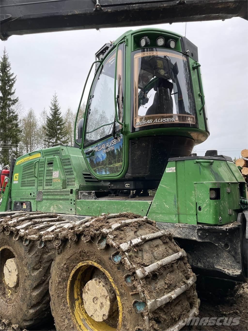 John Deere 1910G Форуардери