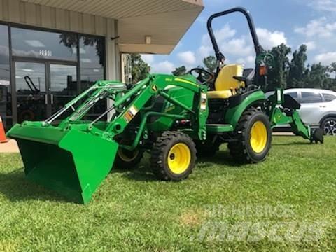 John Deere 2025R Компактни трактори