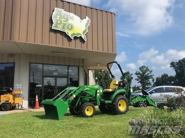 John Deere 2025R Компактни трактори