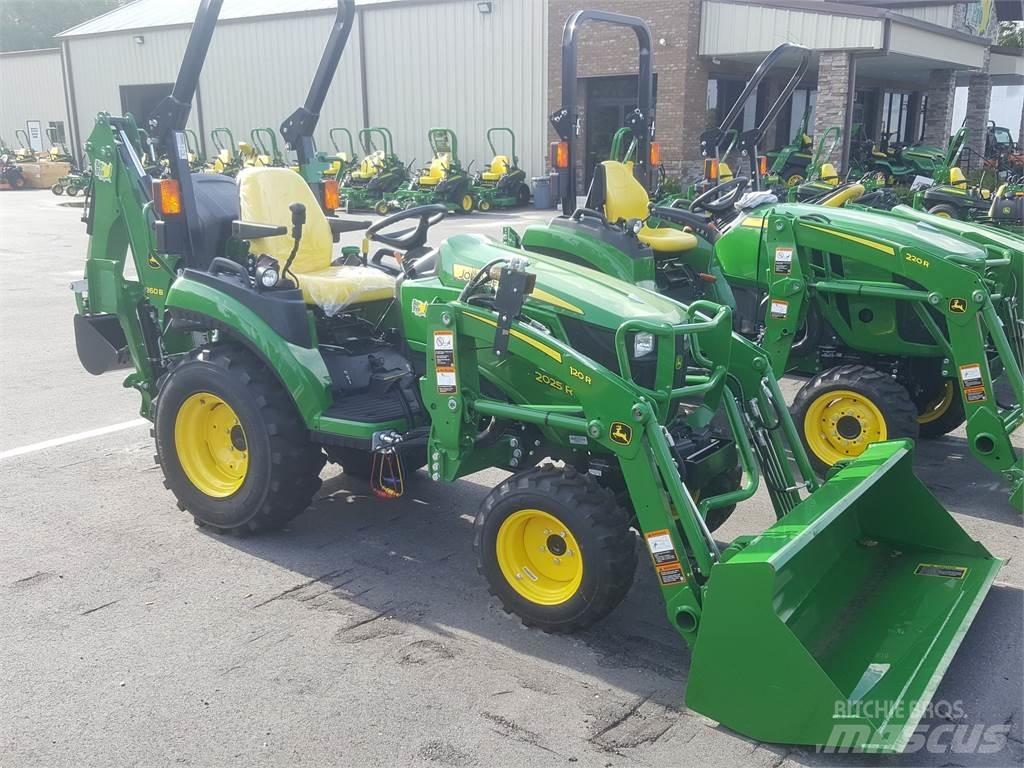 John Deere 2025R Компактни трактори