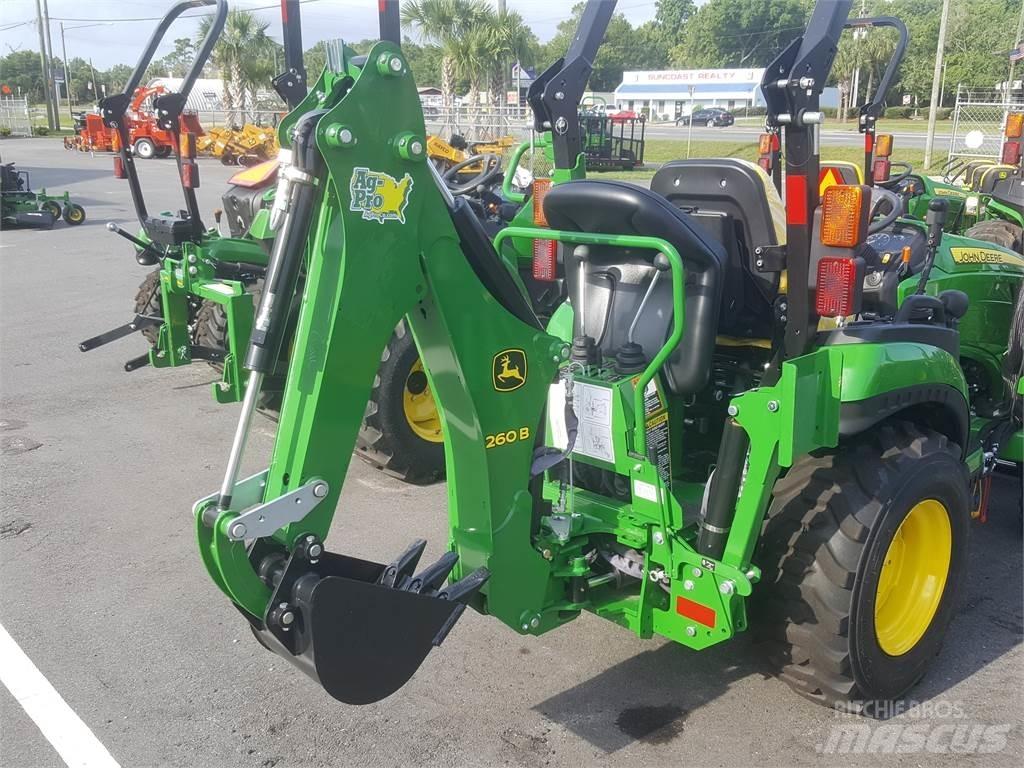 John Deere 2025R Компактни трактори