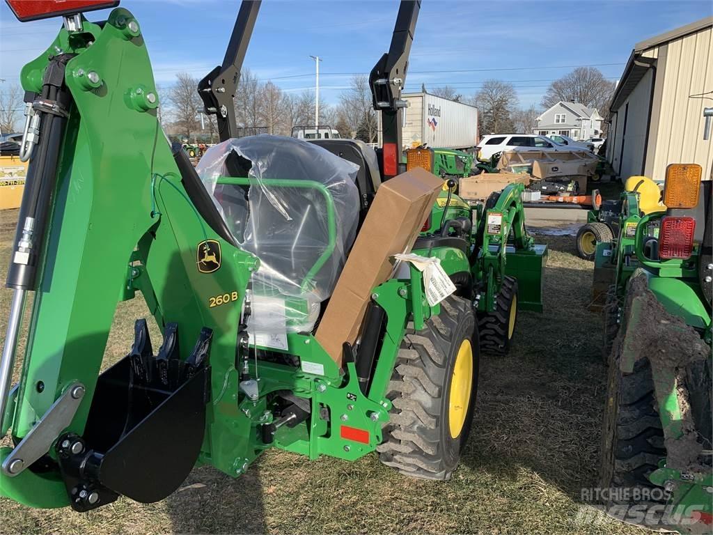 John Deere 2025R Компактни трактори