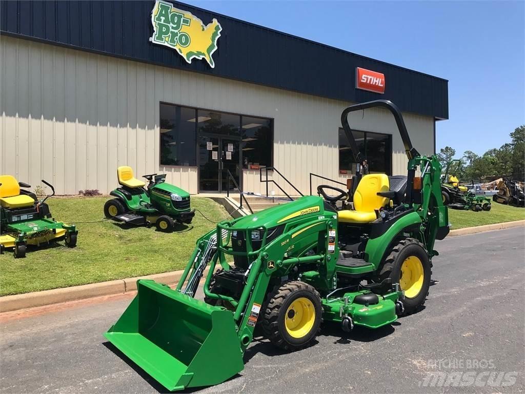 John Deere 2025R Компактни трактори