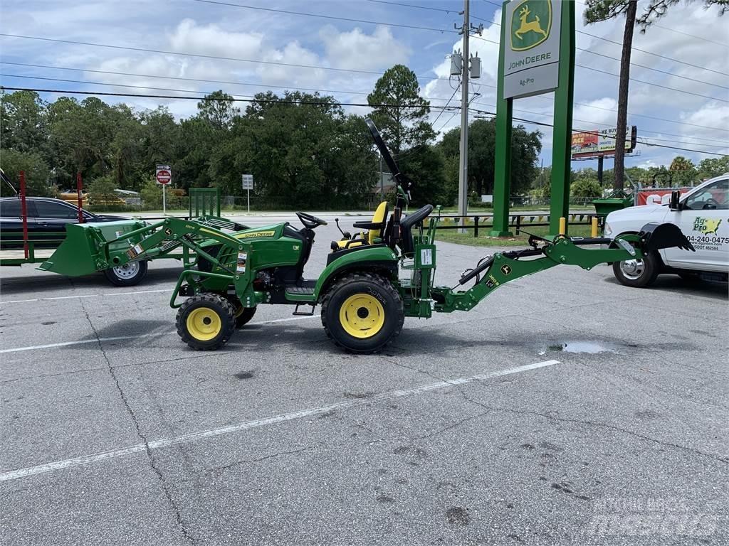 John Deere 2025R Компактни трактори