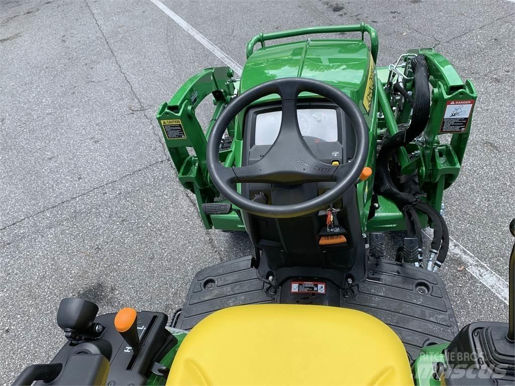 John Deere 2025R Компактни трактори
