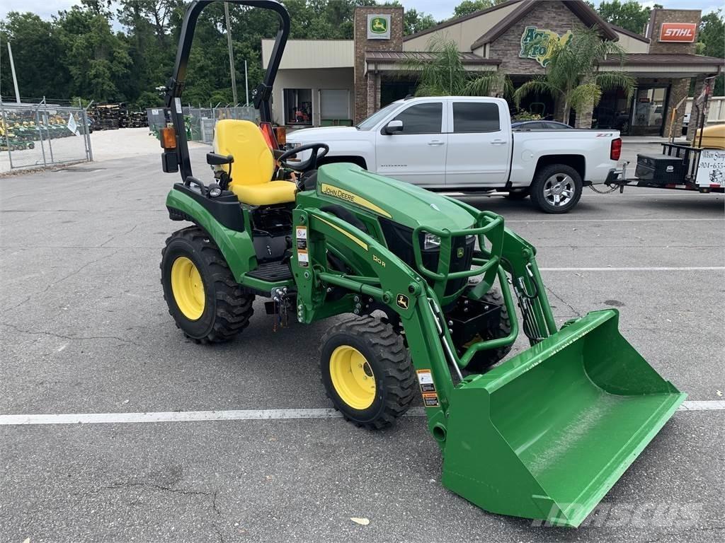 John Deere 2025R Компактни трактори