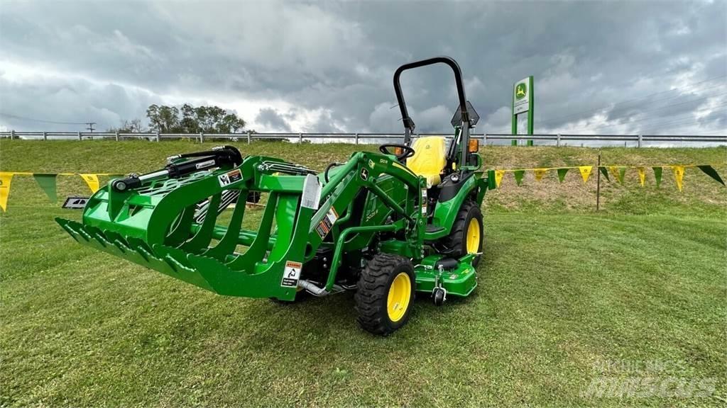 John Deere 2025R Компактни трактори
