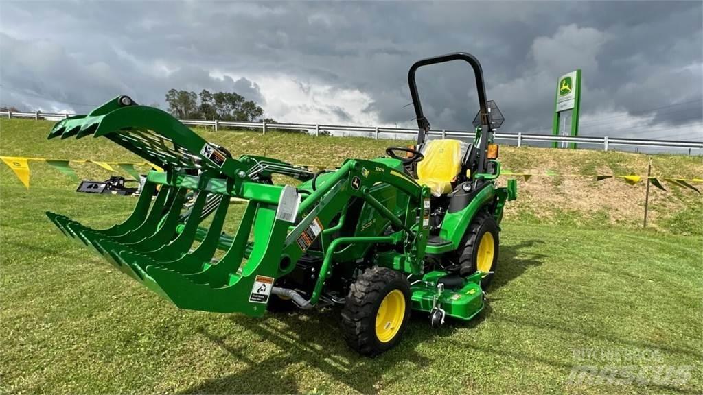 John Deere 2025R Компактни трактори