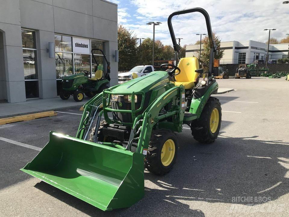 John Deere 2025R Компактни трактори