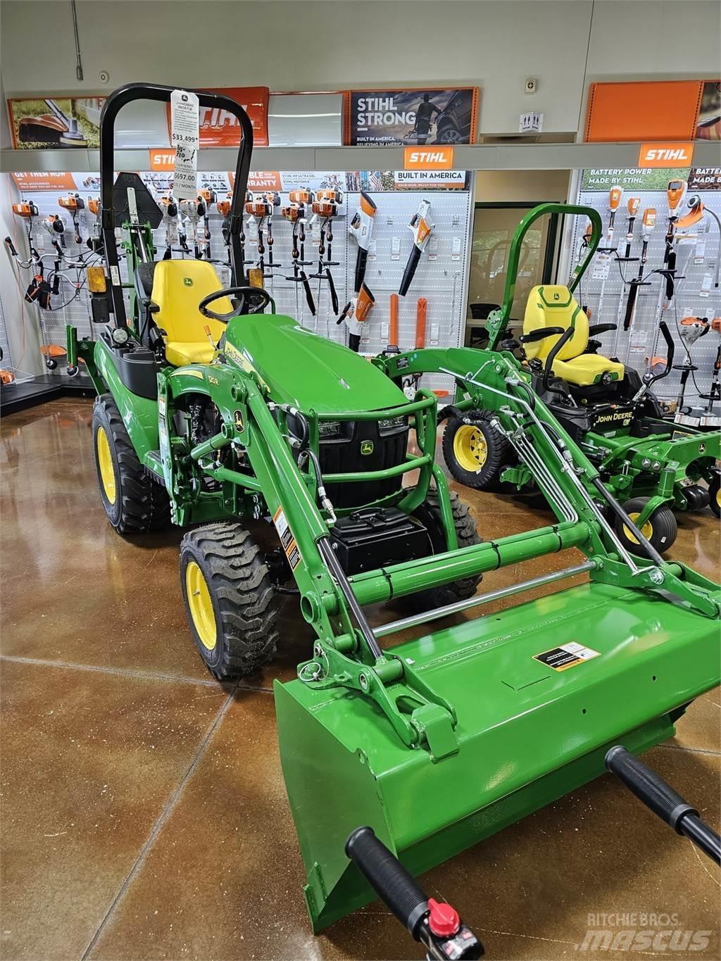 John Deere 2025R Компактни трактори