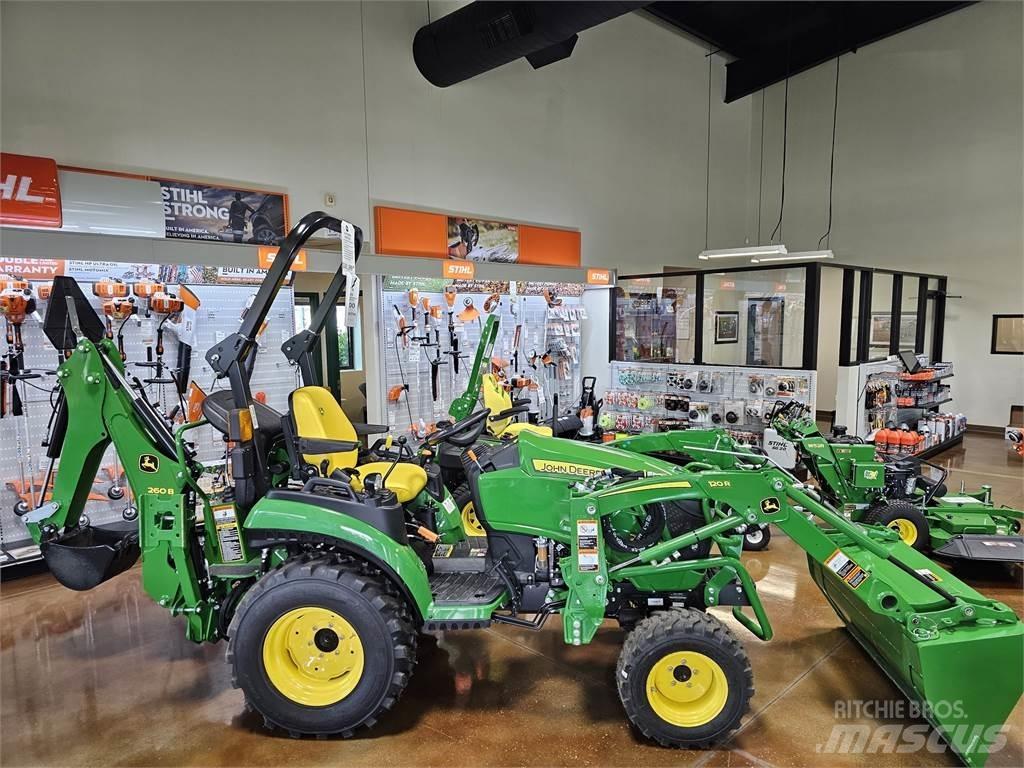 John Deere 2025R Компактни трактори