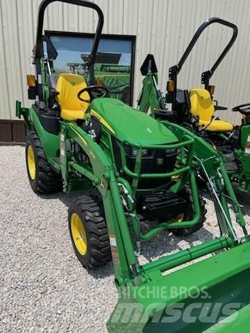 John Deere 2025R Компактни трактори