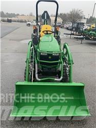 John Deere 2025R Компактни трактори