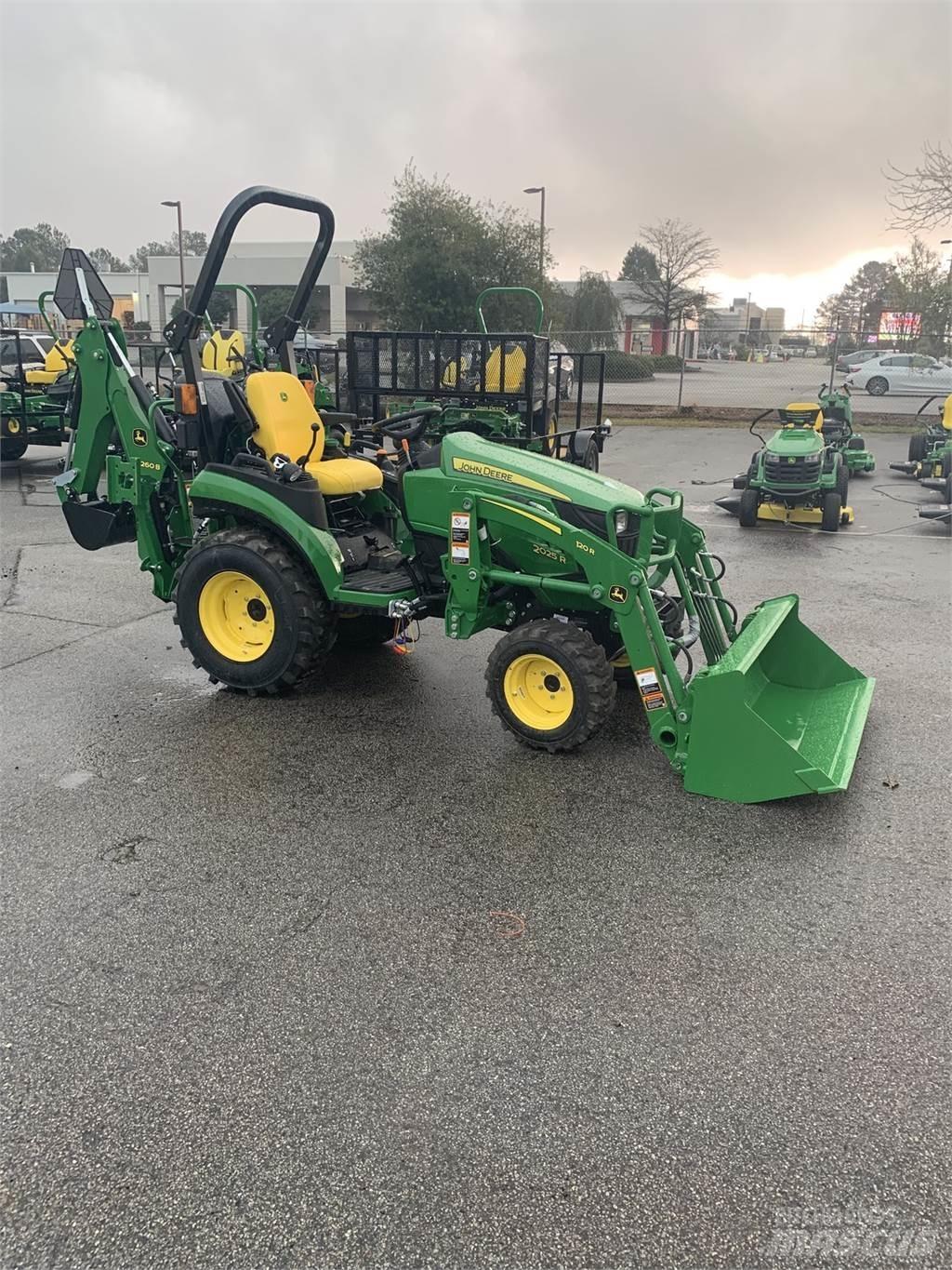 John Deere 2025R Компактни трактори