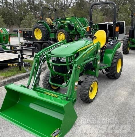 John Deere 2038R Компактни трактори