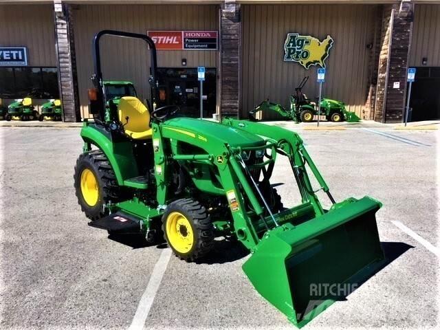John Deere 2038R Компактни трактори