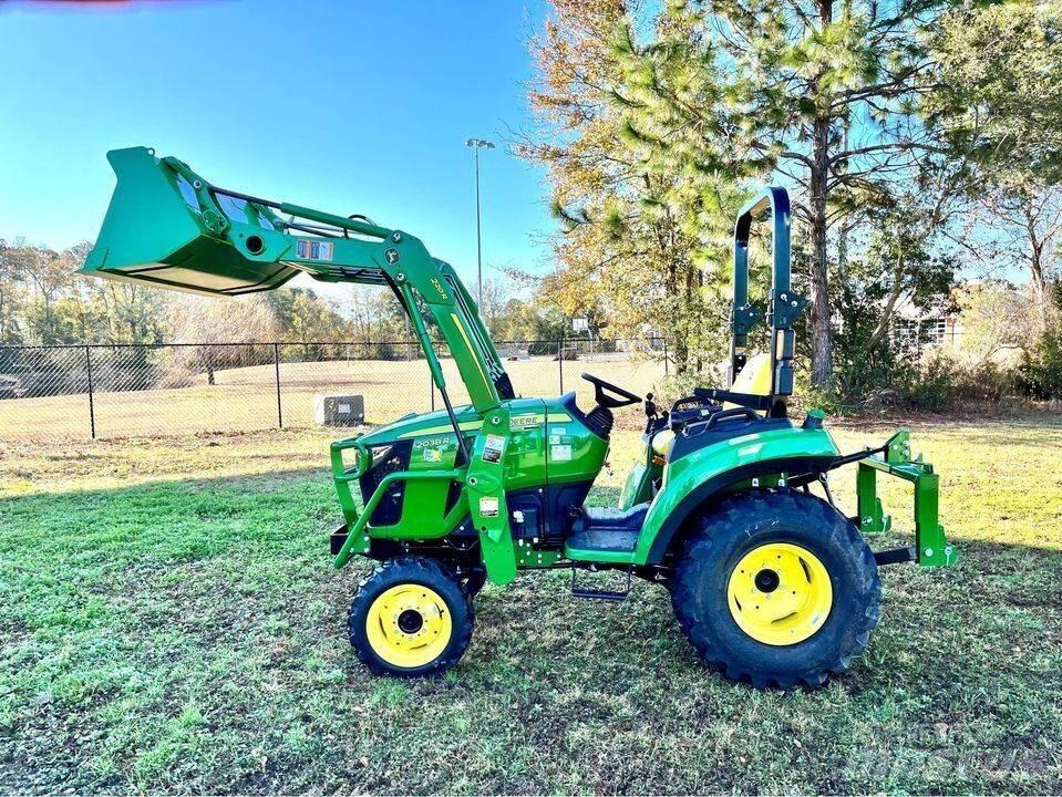 John Deere 2038R Компактни трактори
