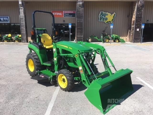 John Deere 2038R Компактни трактори