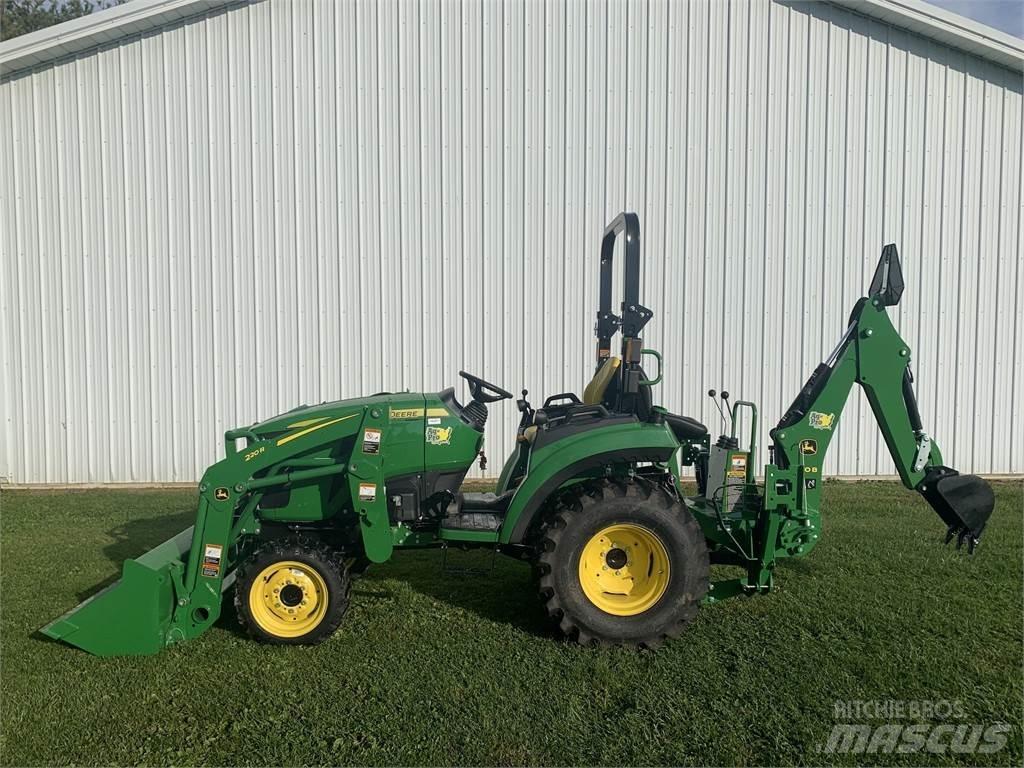 John Deere 2038R Компактни трактори