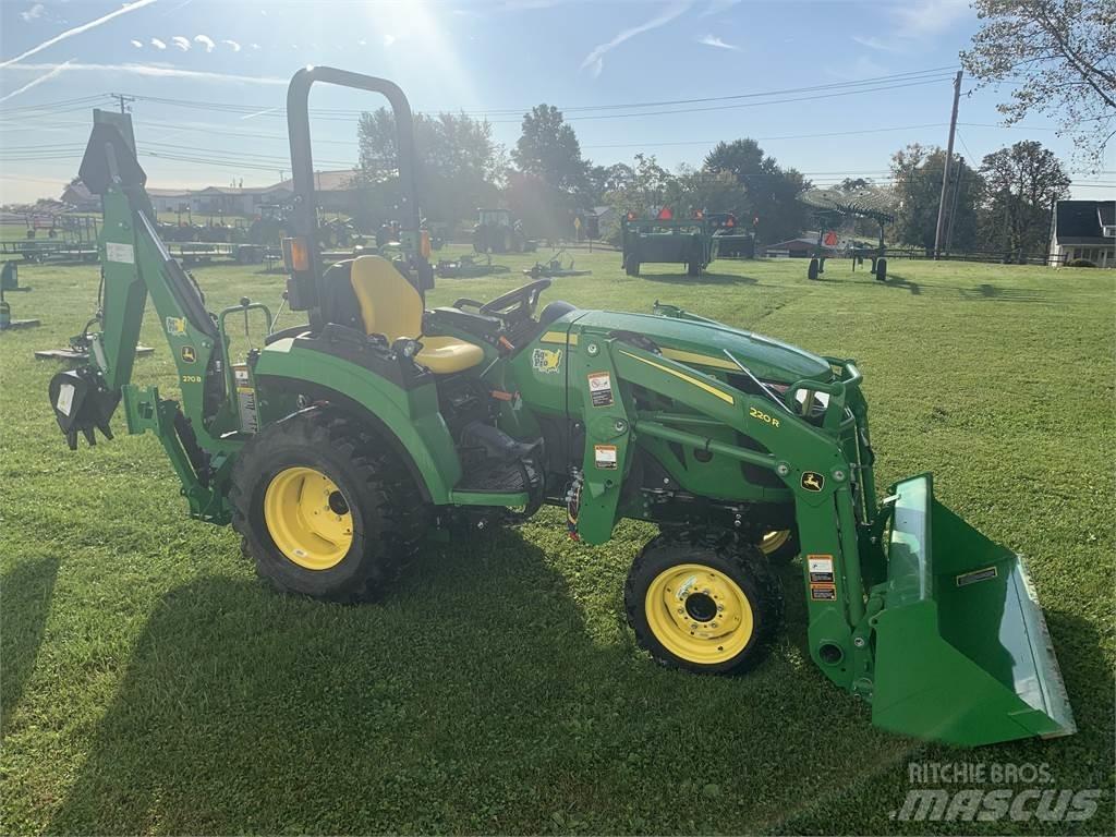 John Deere 2038R Компактни трактори