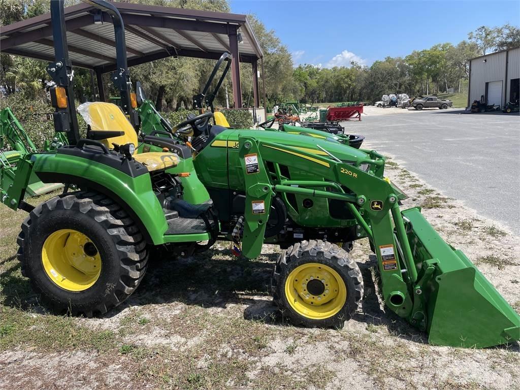 John Deere 2038R Компактни трактори