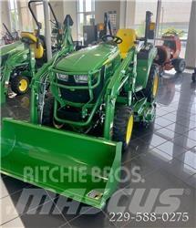 John Deere 2038R Компактни трактори