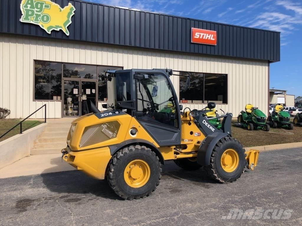 John Deere 204 G Мини товарачи