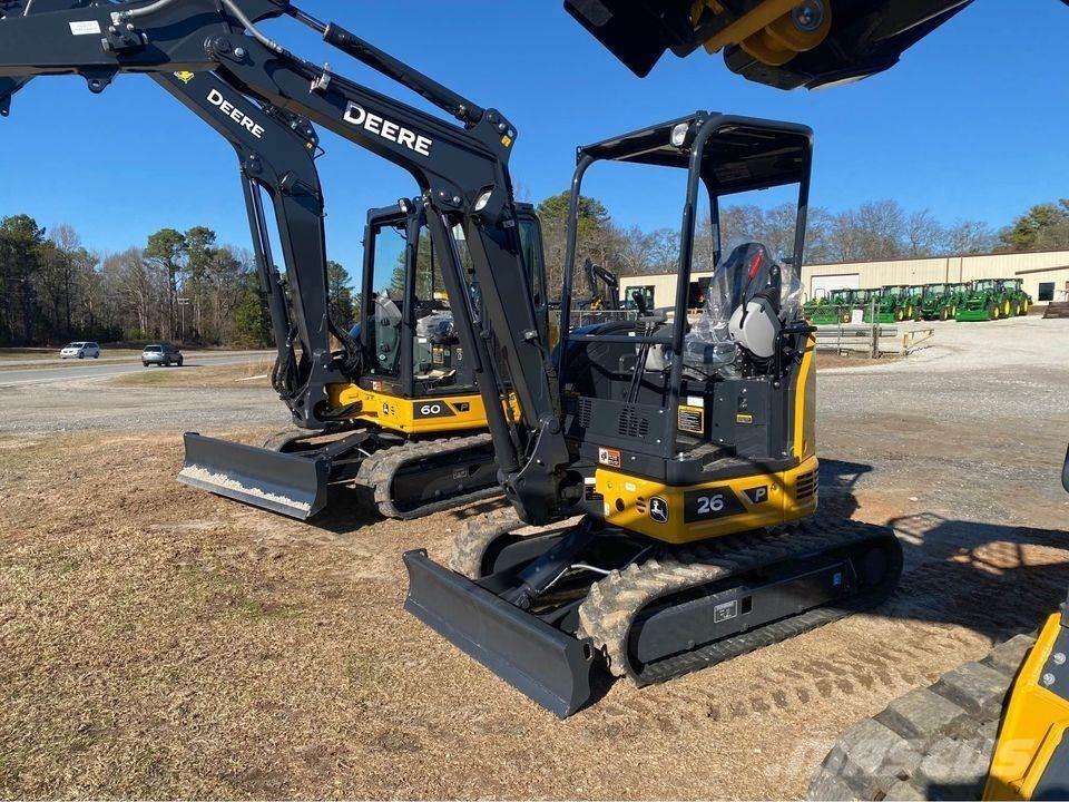 John Deere 26 P Мини екскаватори < 7 т