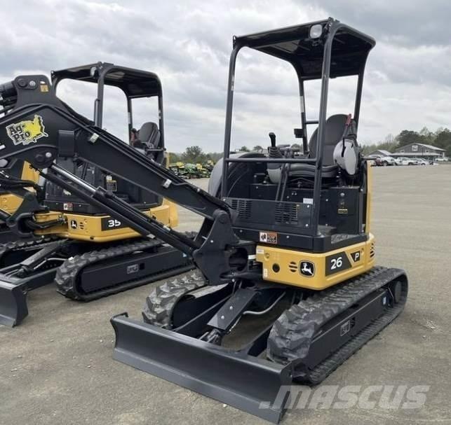 John Deere 26 P Мини екскаватори < 7 т
