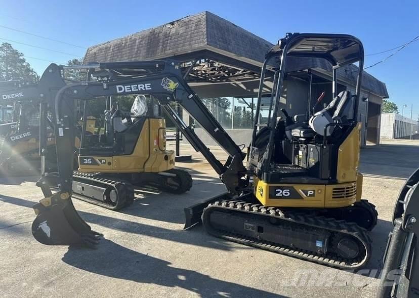 John Deere 26 P Мини екскаватори < 7 т